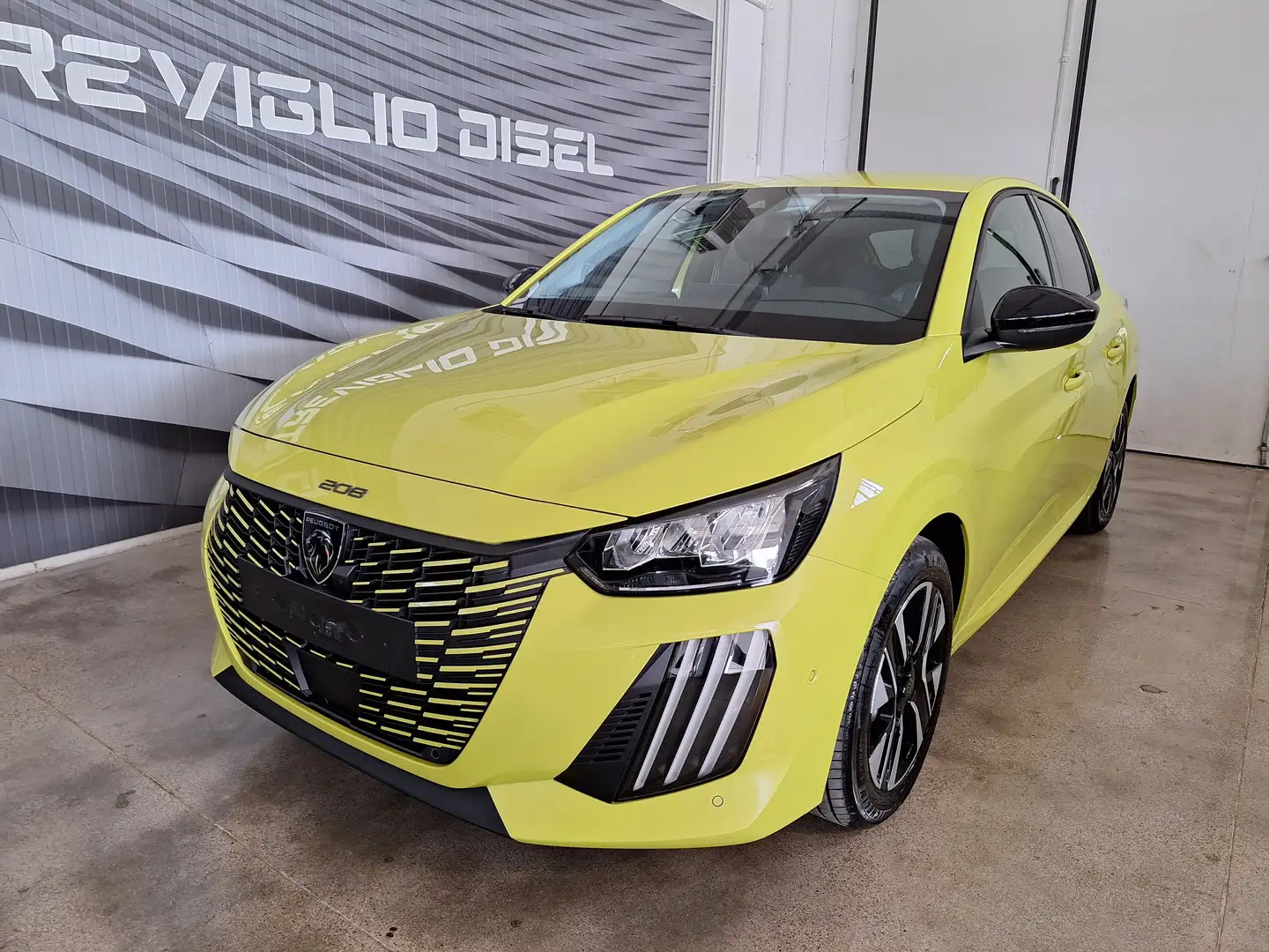 Peugeot 208 1.2 hybrid Allure 136 KM ZERO PRONTA CONSEGNA Giallo - 1