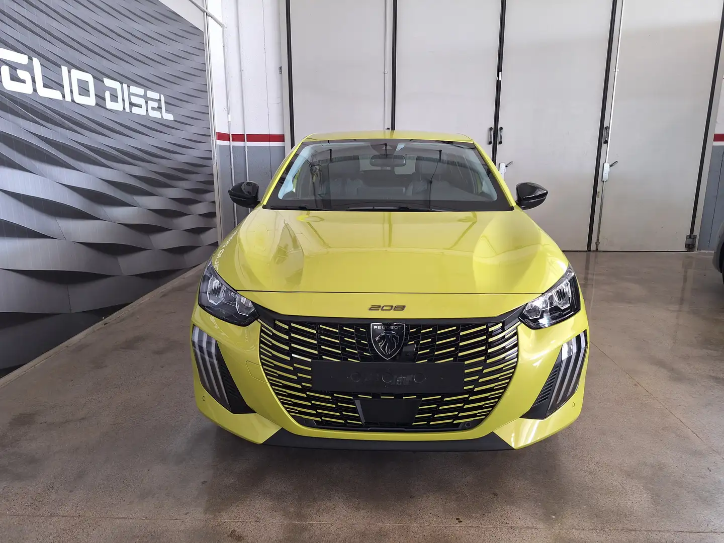 Peugeot 208 1.2 hybrid Allure 136 KM ZERO PRONTA CONSEGNA Giallo - 2