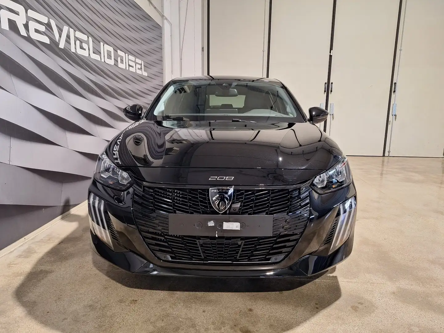 Peugeot 208 1.2 hybrid Allure 136 KM ZERO PRONTA CONSEGNA Noir - 2