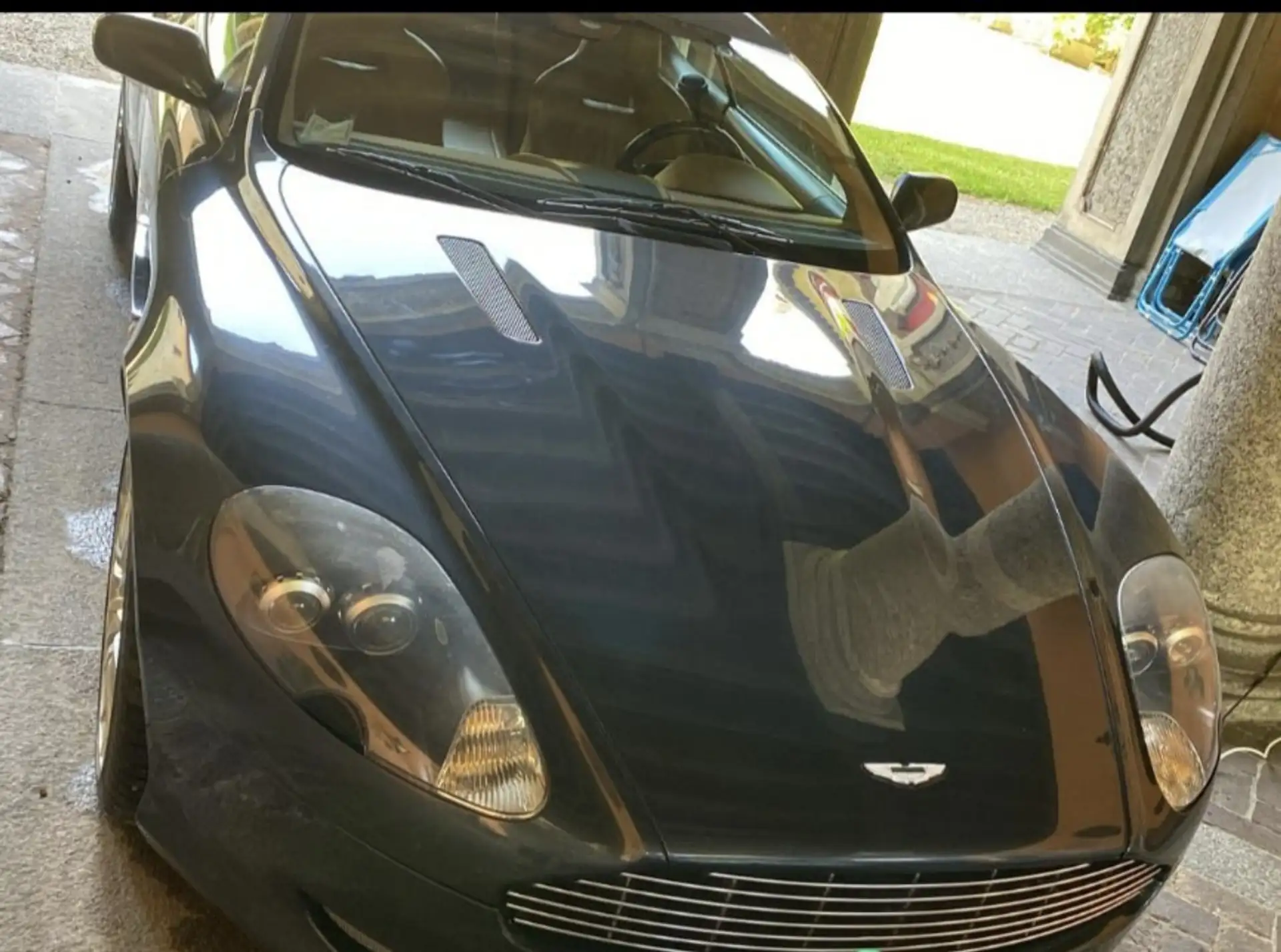 애스턴마틴 DB9 2008 네이비 사진 4