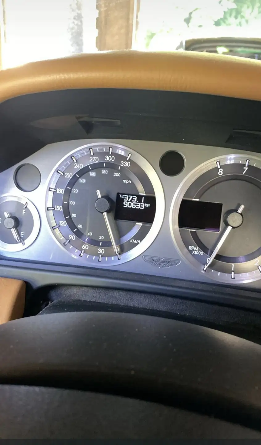 애스턴마틴 DB9 2008 네이비 사진 7