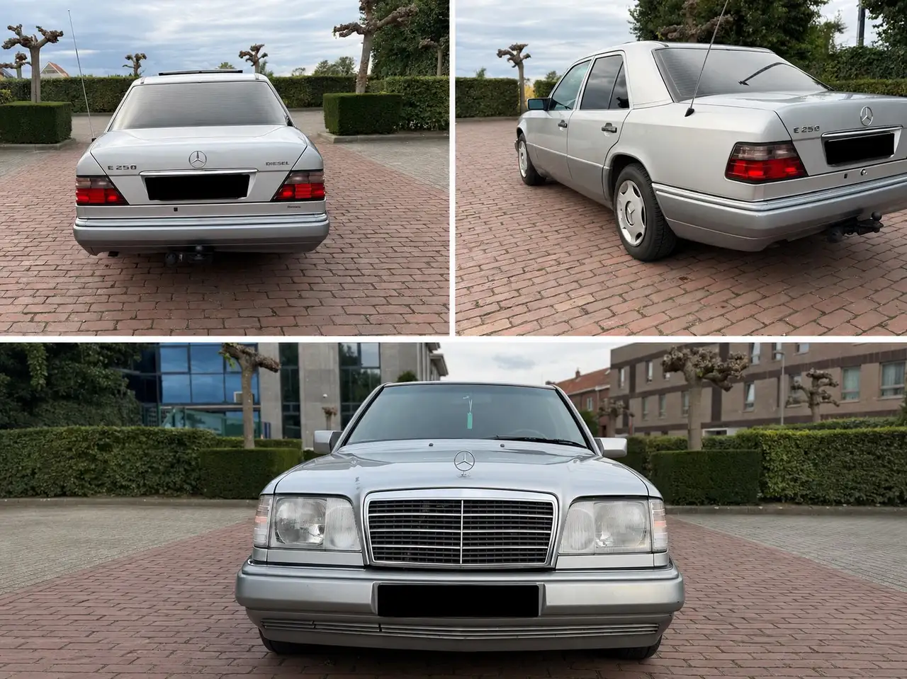 Mercedes-Benz E 250, foto 1