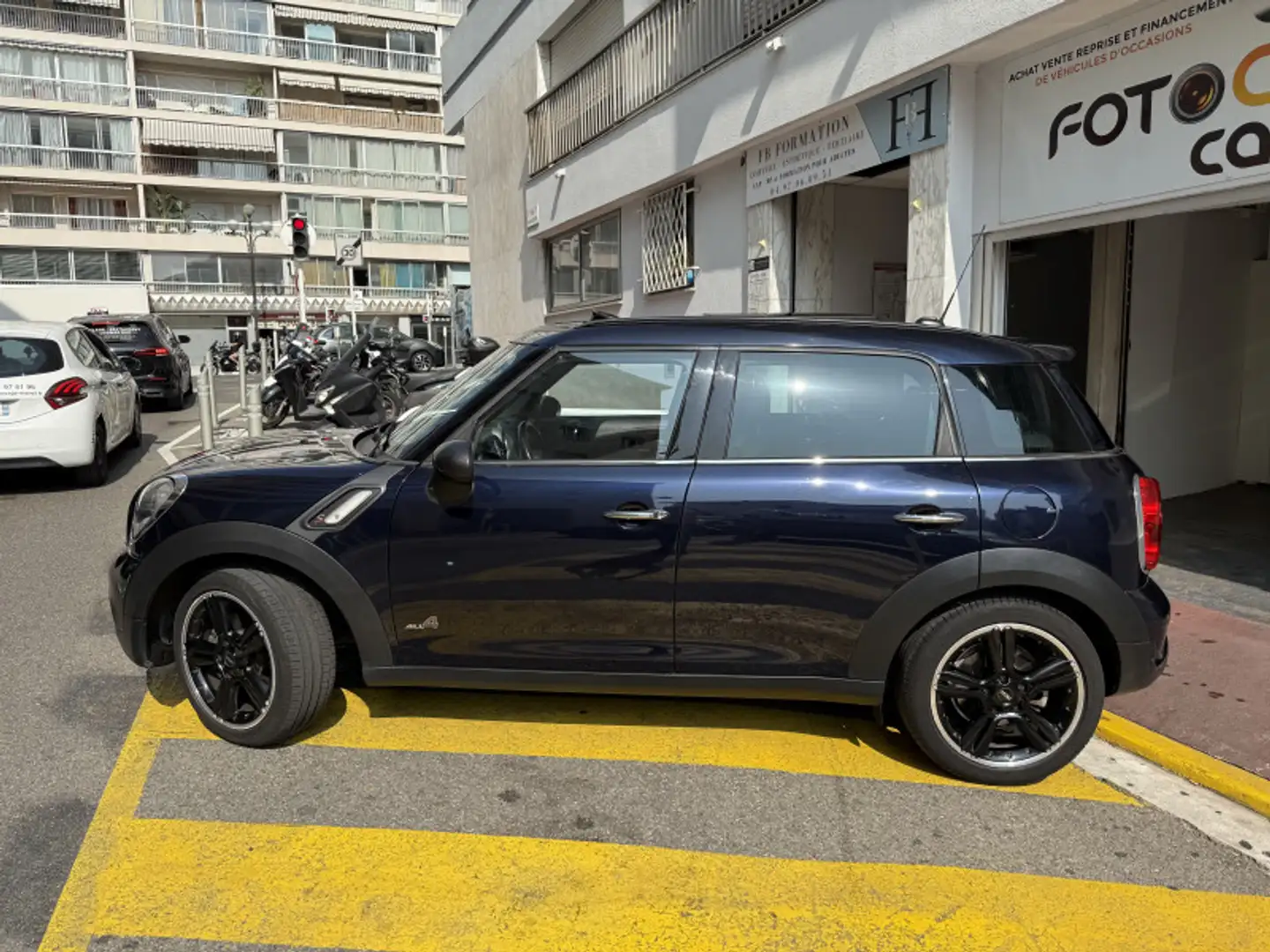 MINI Countryman C COOPER S 184CH PACK RED HOT CHILI ALL4 BVA - 2
