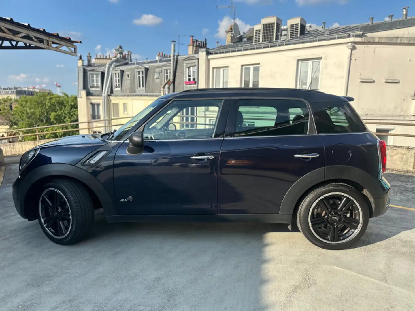 MINI Countryman C COOPER S 184CH PACK RED HOT CHILI ALL4 BVA Albastru - 2