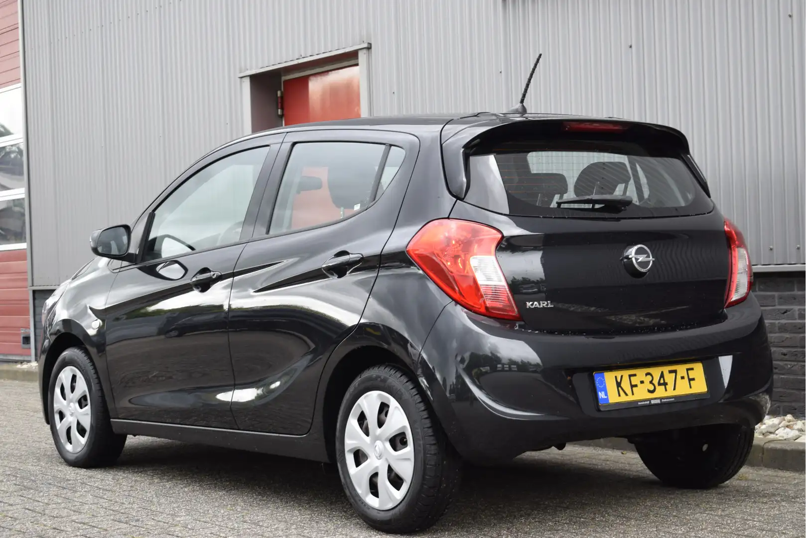 Opel Karl 1.0 ecoFLEX Edition Cruise control, Airco, Zwart - 2