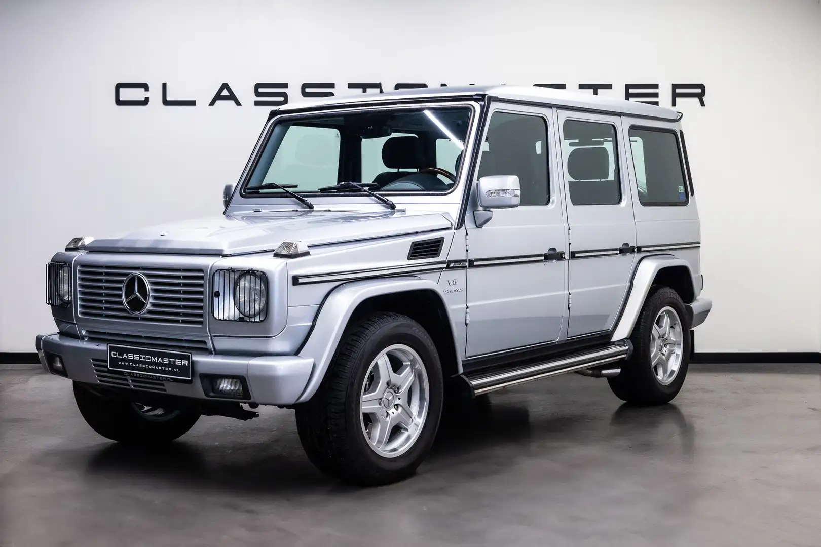 Mercedes-Benz G 55 AMG Kompressor Lang Btw auto, Fiscale waarde € 22.000, Plateado - 1