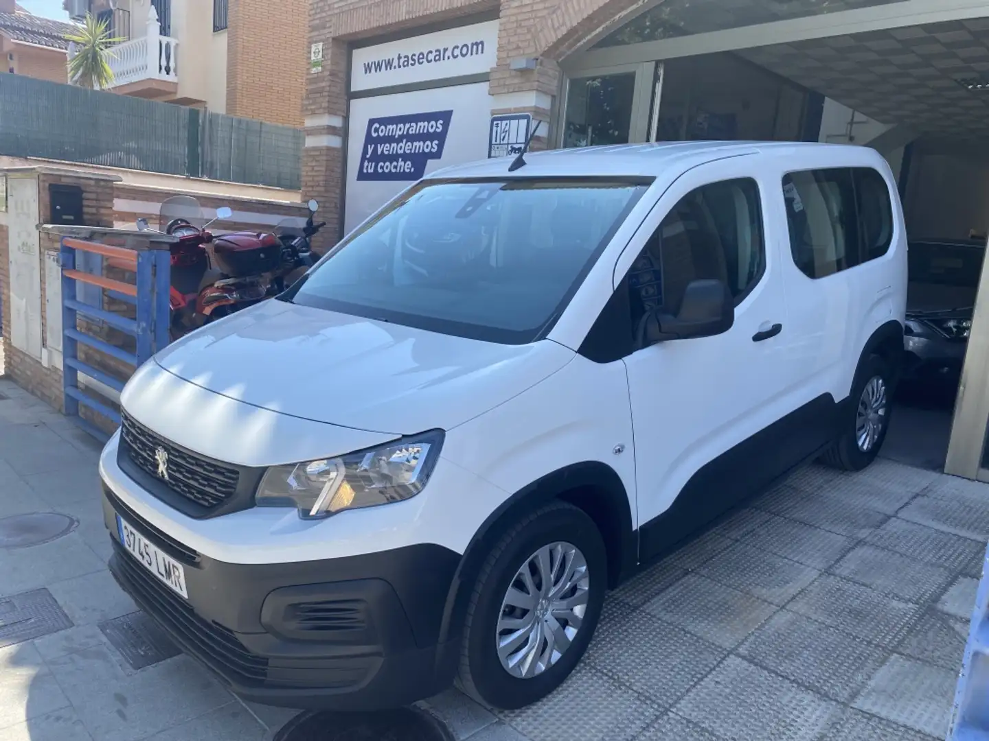 Peugeot Rifter 1.5BlueHDi S&S Standard Active Pack 100 Blanc - 2