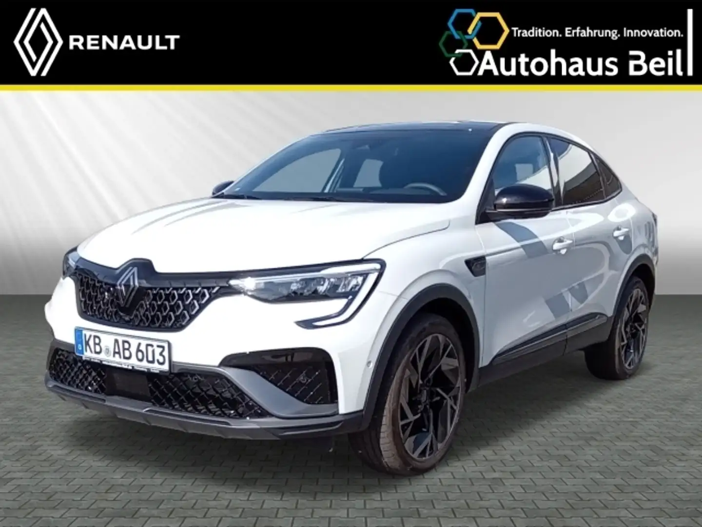 Renault Arkana ESPRIT ALPINE Full Hybrid 145 Weiß - 1