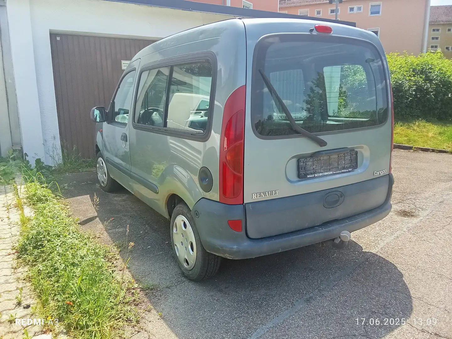 Renault Kangoo RT Blau - 2