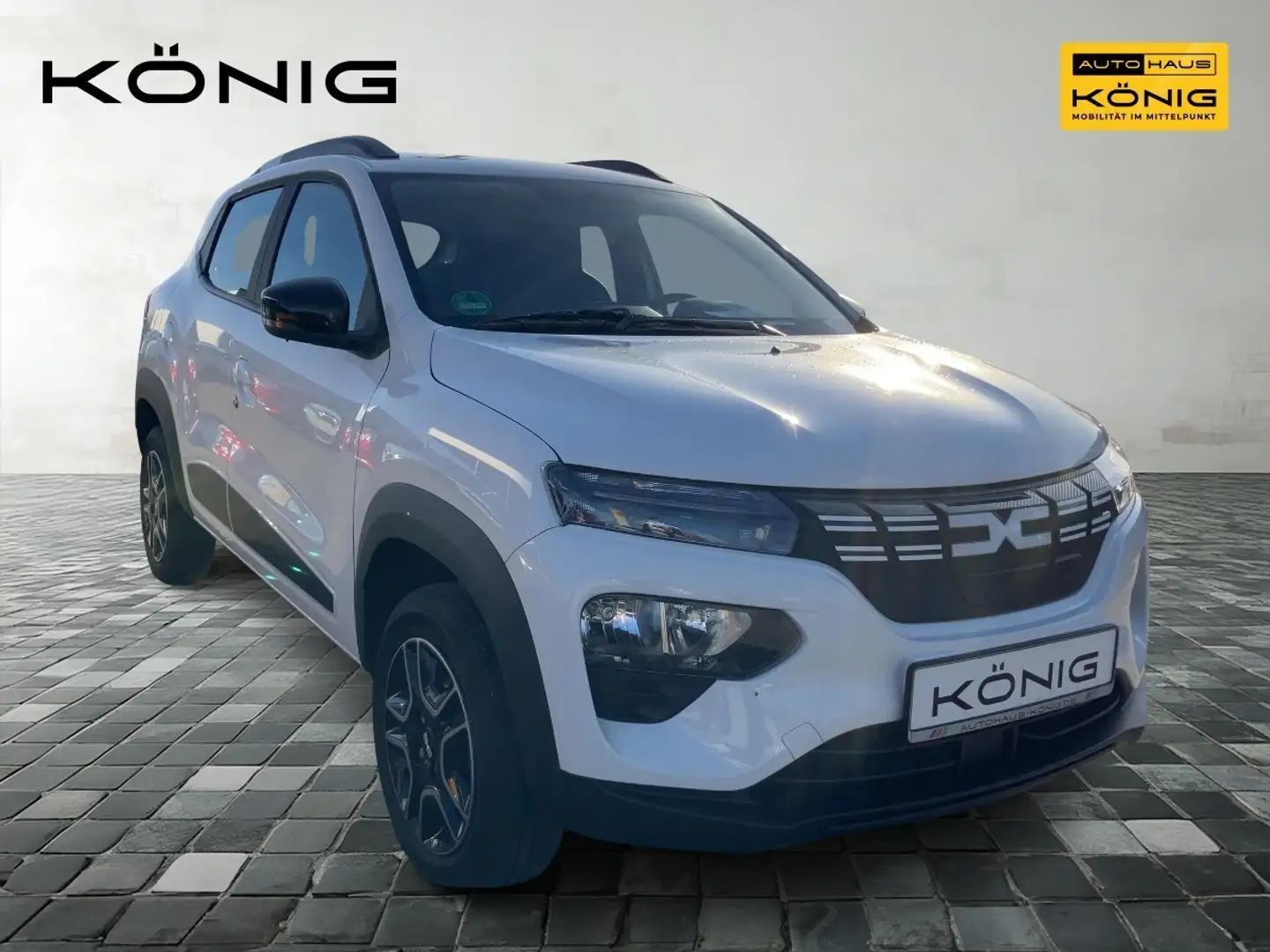 Dacia Spring Essential 45 Weiß - 2