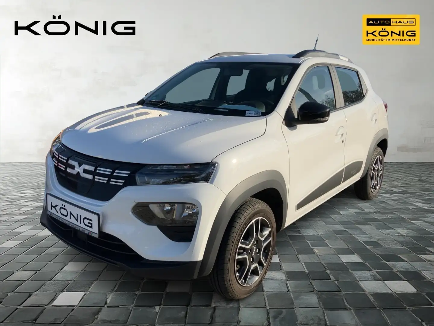 Dacia Spring Essential 45 Weiß - 1