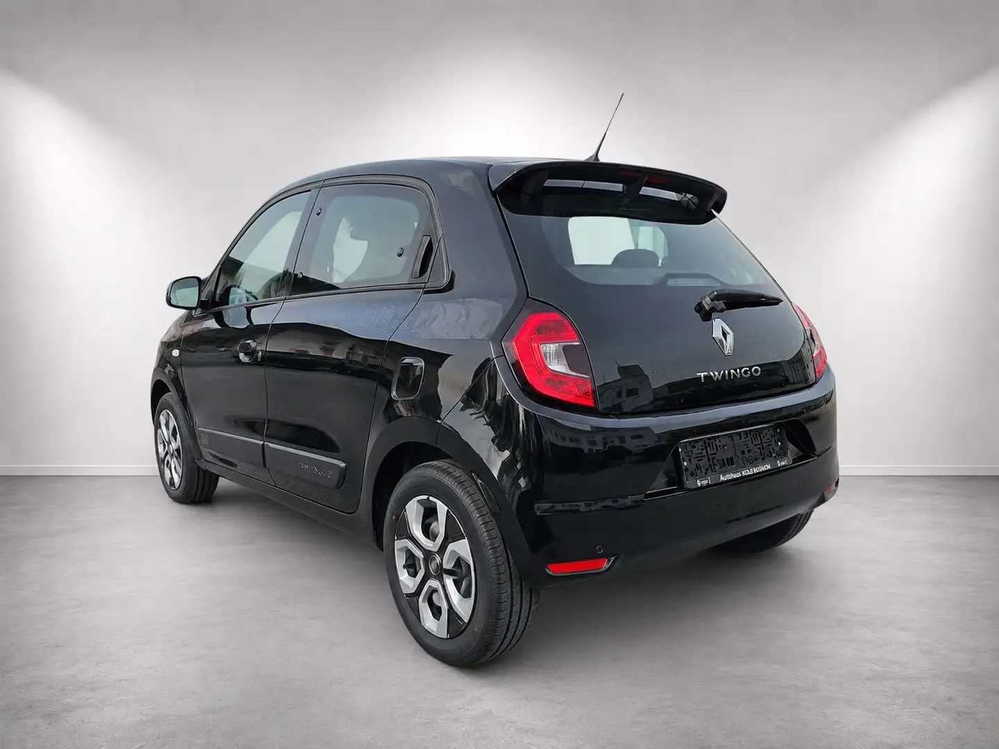 Renault Twingo Zen 1.0 SCe 65 (EURO 6d) Schwarz - 2