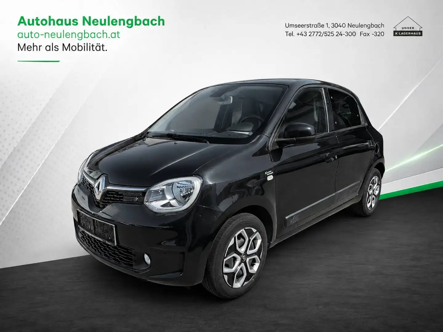 Renault Twingo Zen 1.0 SCe 65 (EURO 6d) Schwarz - 1
