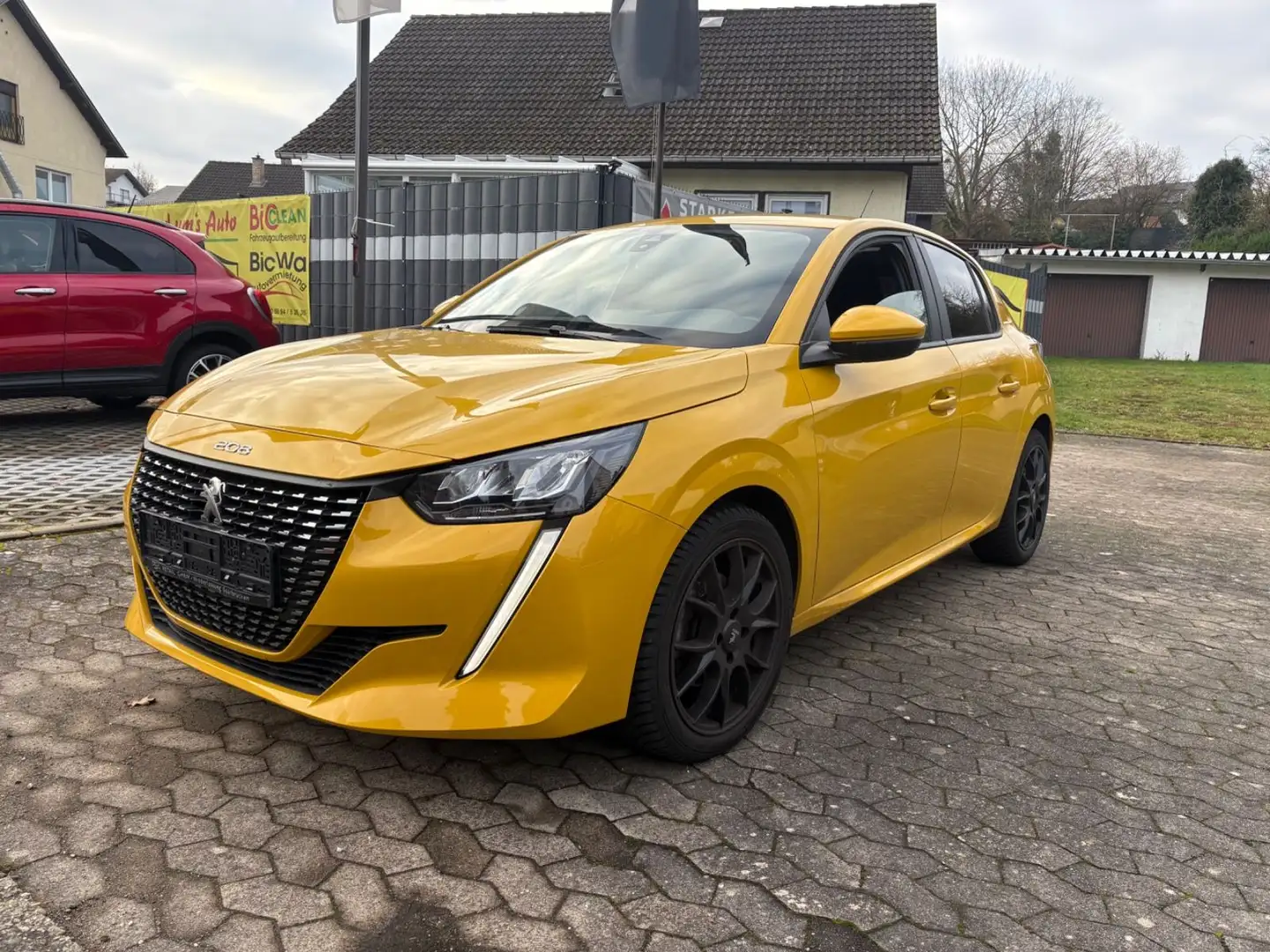 Peugeot 208 Active Sitzheizung/Kamera Jaune - 1