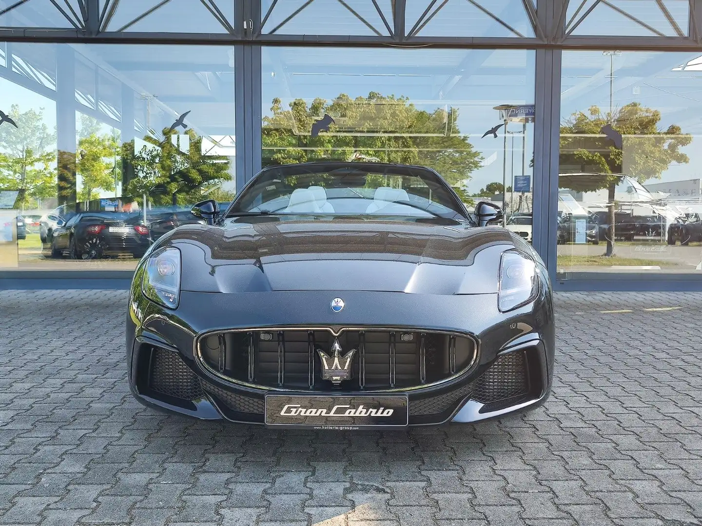 Maserati GranCabrio TROFEO/ UPE 210.000 €! Noir - 1