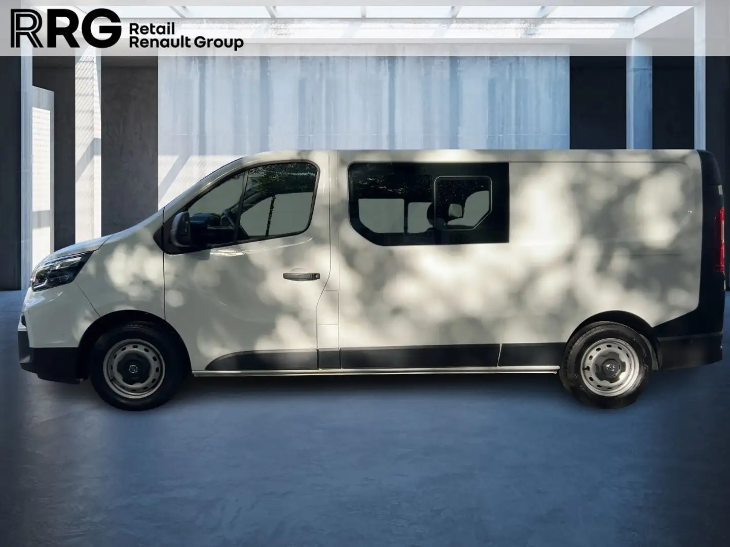 Nissan Primastar 3,0t dCi 130 DPF L2H1 DoKa N-Connecta Bianco - 2