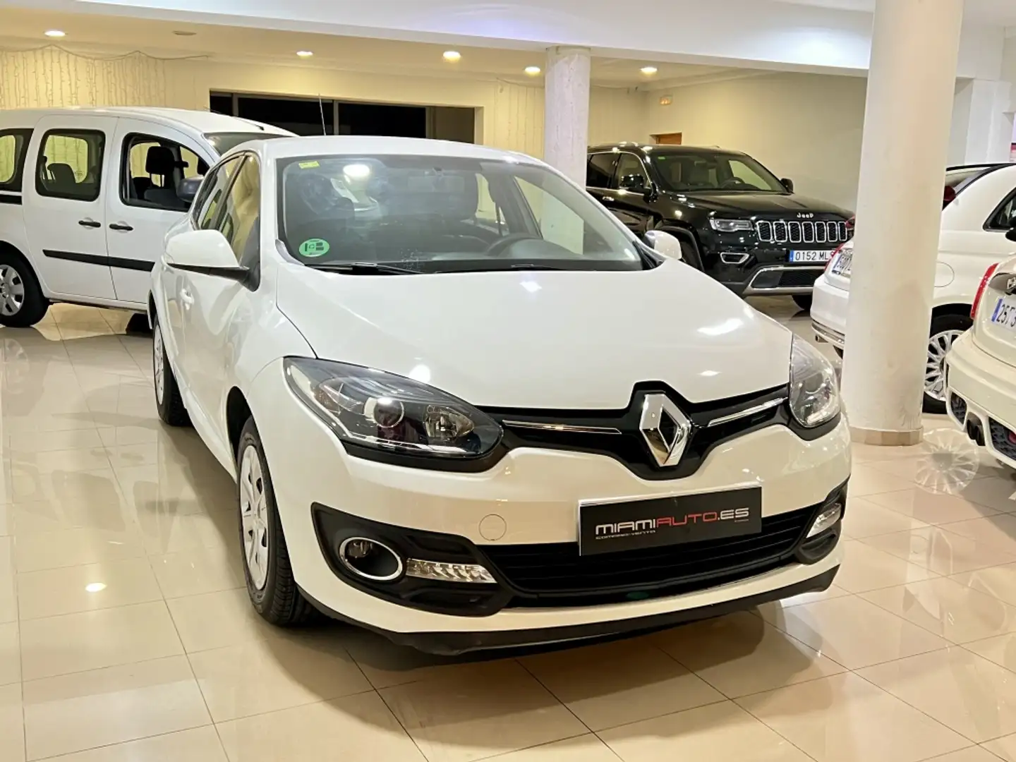 Renault Megane 1.5dCi Energy Intens S&S 95 Blanc - 1