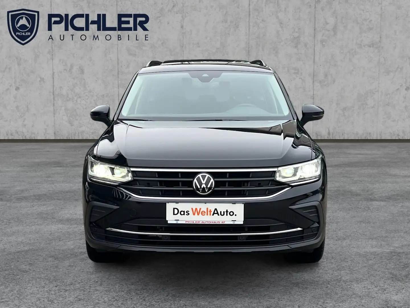 Volkswagen Tiguan Life TDI 4MOTION DSG Schwarz - 2