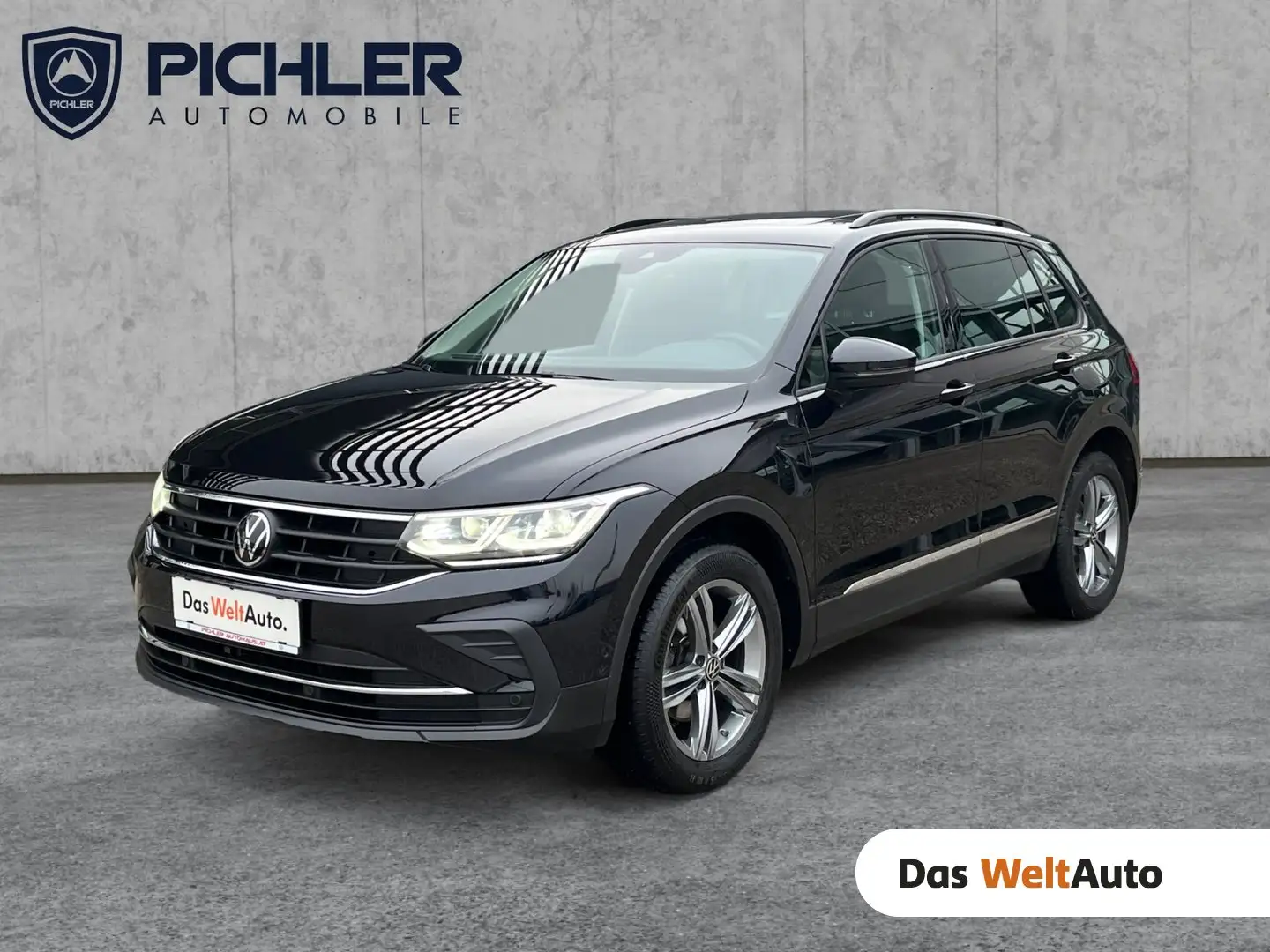 Volkswagen Tiguan Life TDI 4MOTION DSG Schwarz - 1