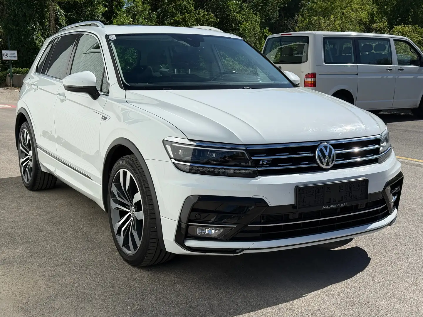 Volkswagen Tiguan Comfortline BMT/Start-Stopp Weiß - 2