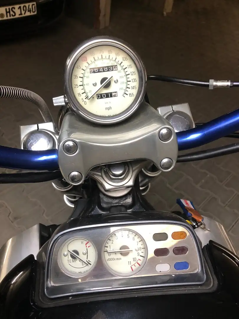 Yamaha Vmax 1200 Canada Negro - 2