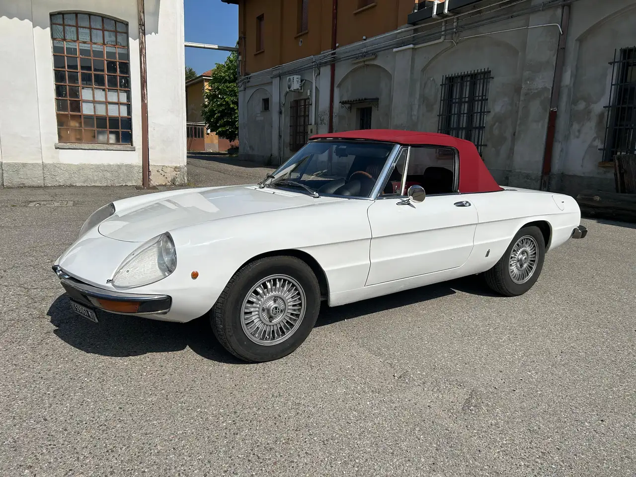 Alfa Romeo Spider 2.0 Veloce 131cv, foto 4