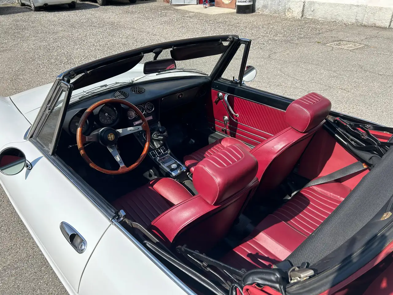 Alfa Romeo Spider 2.0 Veloce 131cv, foto 2