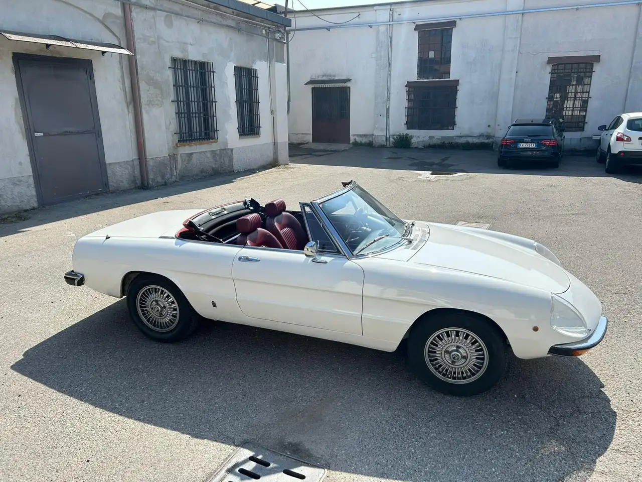 Alfa Romeo Spider 2.0 Veloce 131cv, foto 3