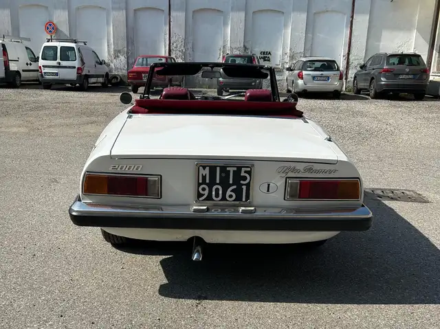 Alfa Romeo Spider