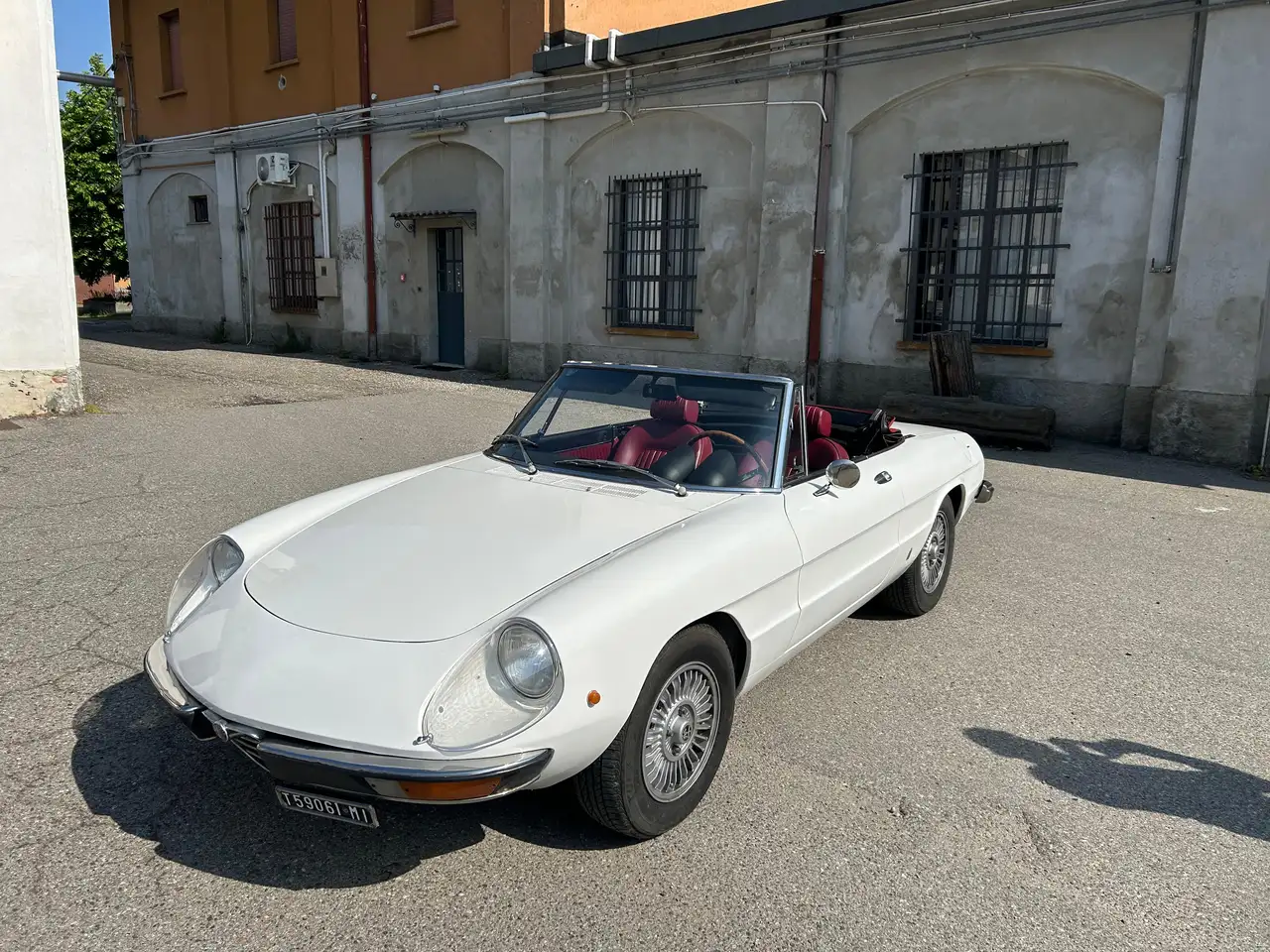 Alfa Romeo Spider 2.0 Veloce 131cv, foto 7