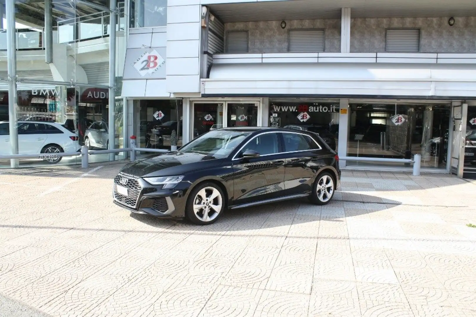 Audi A3 SPB 30 TDI S tronic S line edition Nero - 1
