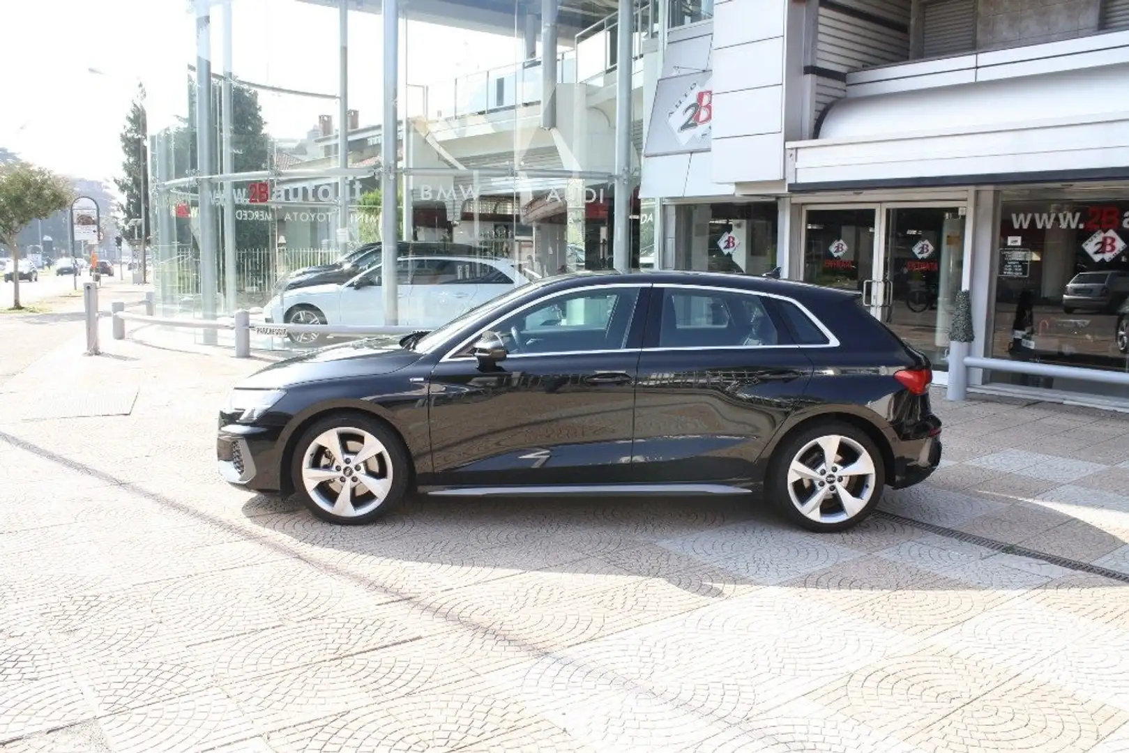 Audi A3 SPB 30 TDI S tronic S line edition Nero - 2