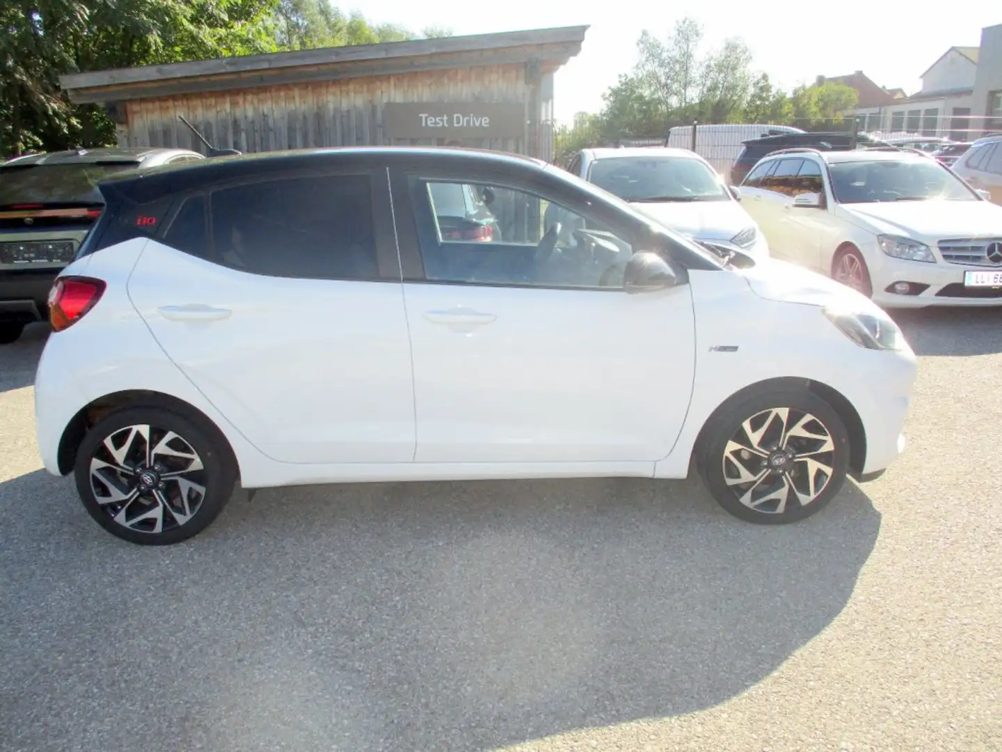 Hyundai i10 N-Line 1,0 T-GDi a1bn0 Schwarz - 2