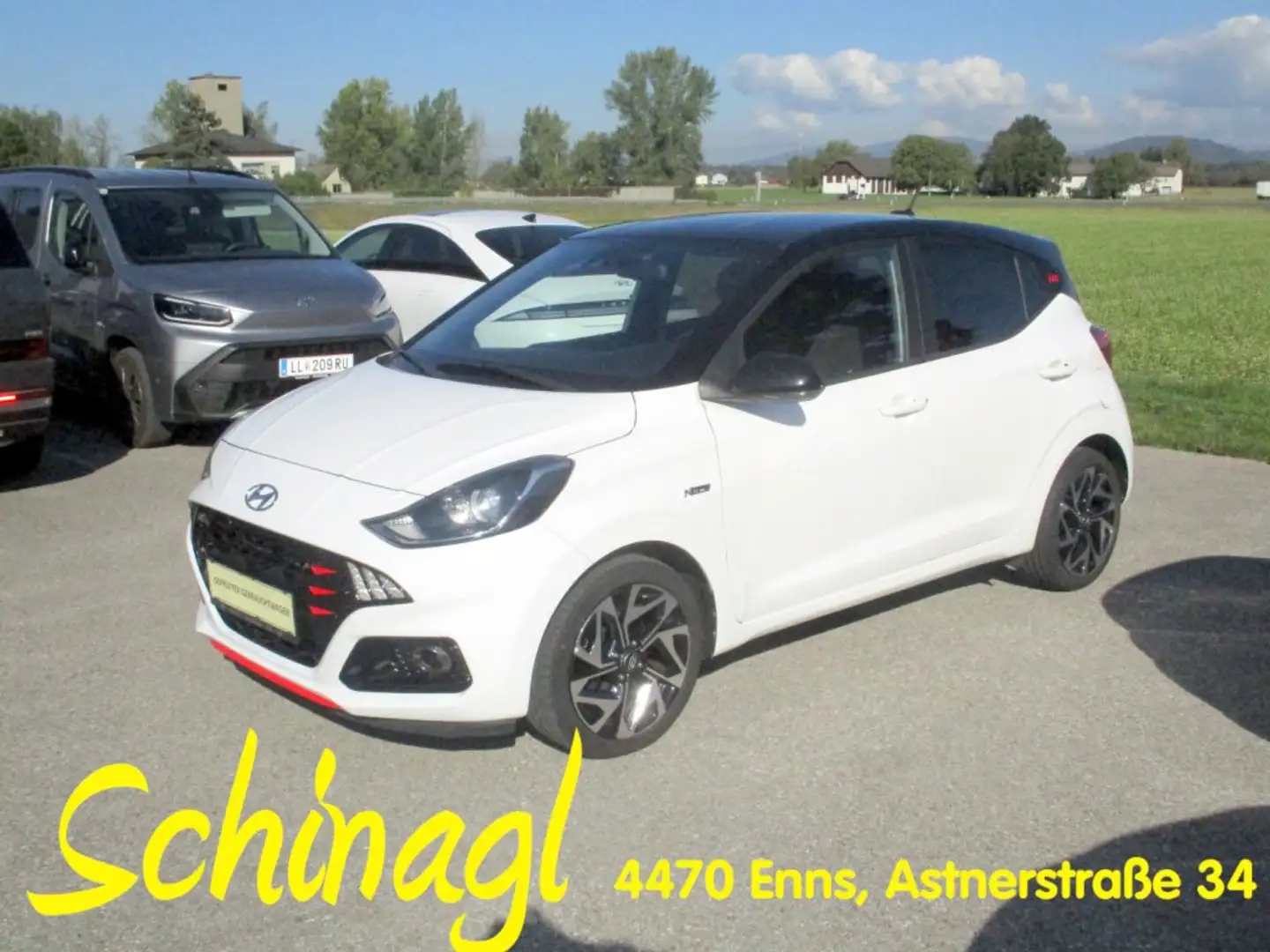 Hyundai i10 N-Line 1,0 T-GDi a1bn0 Schwarz - 1