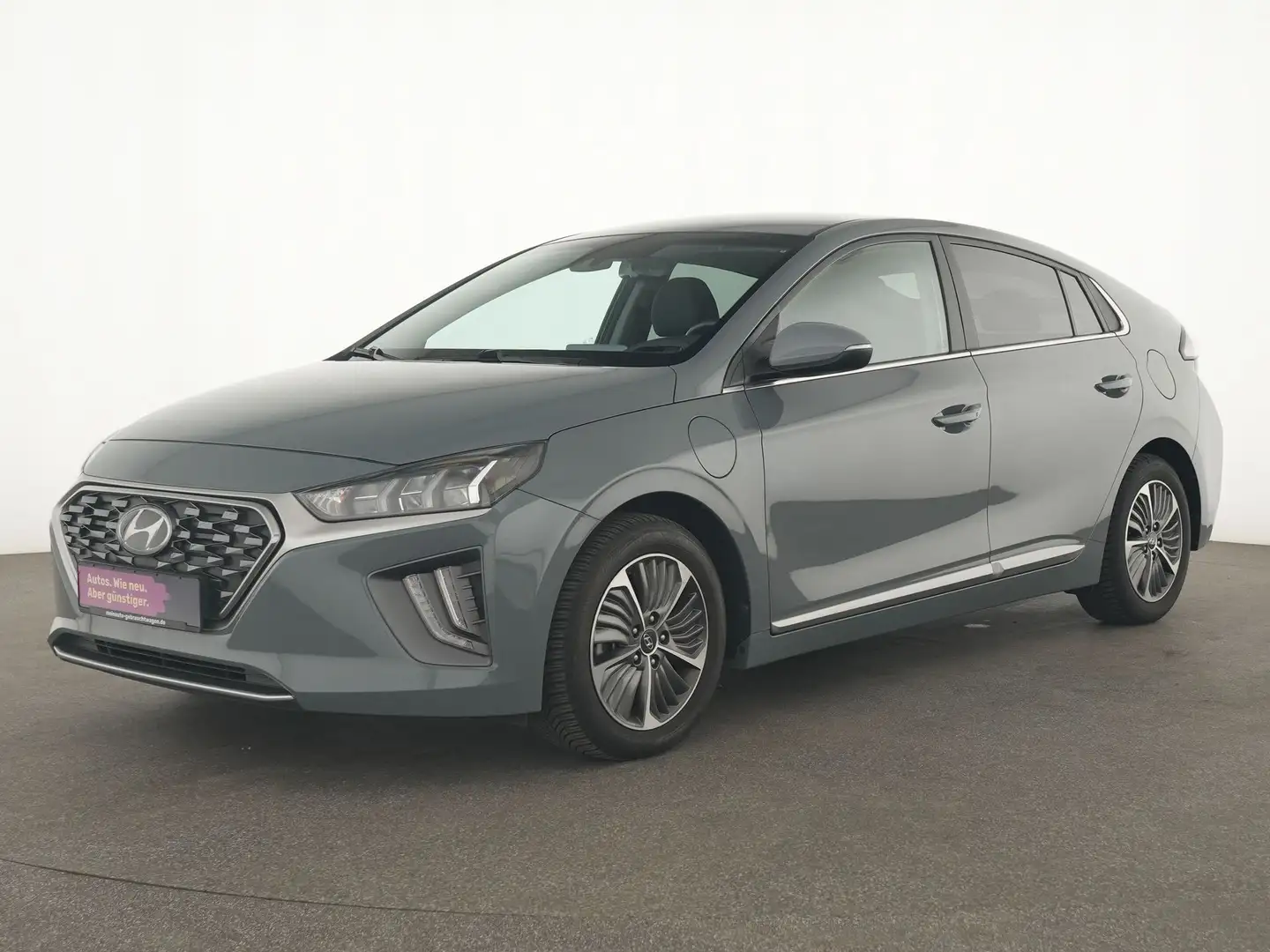 Hyundai IONIQ Style Navi|Kamera|CarPlay|LED|PDC|ACC Grau - 2