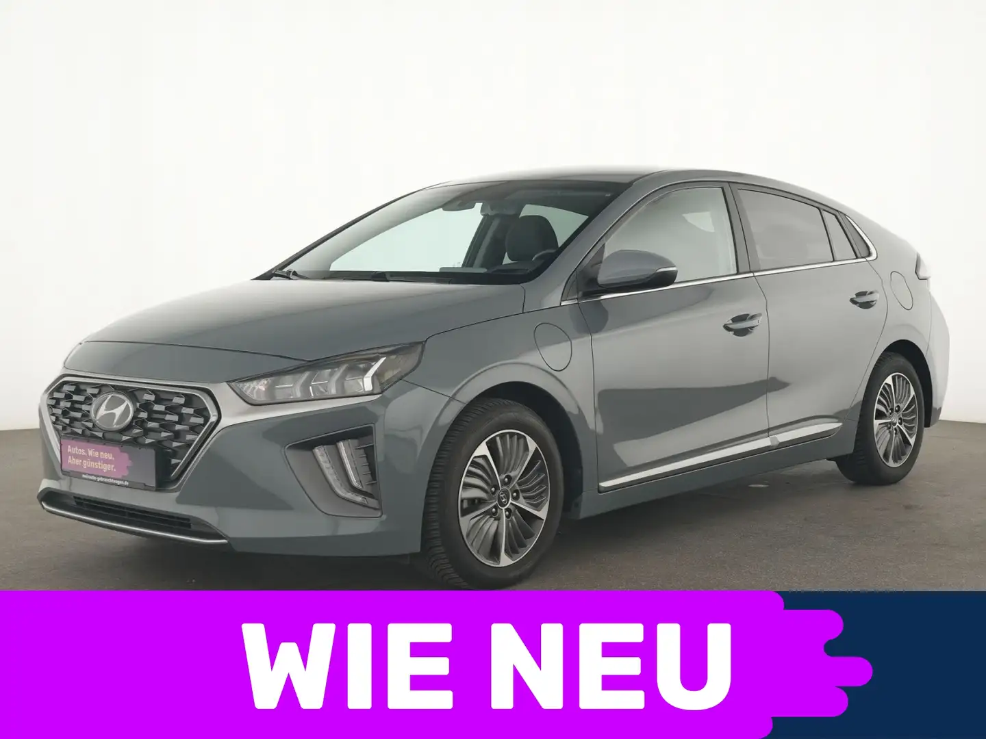 Hyundai IONIQ Style Navi|Kamera|CarPlay|LED|PDC|ACC Grau - 1