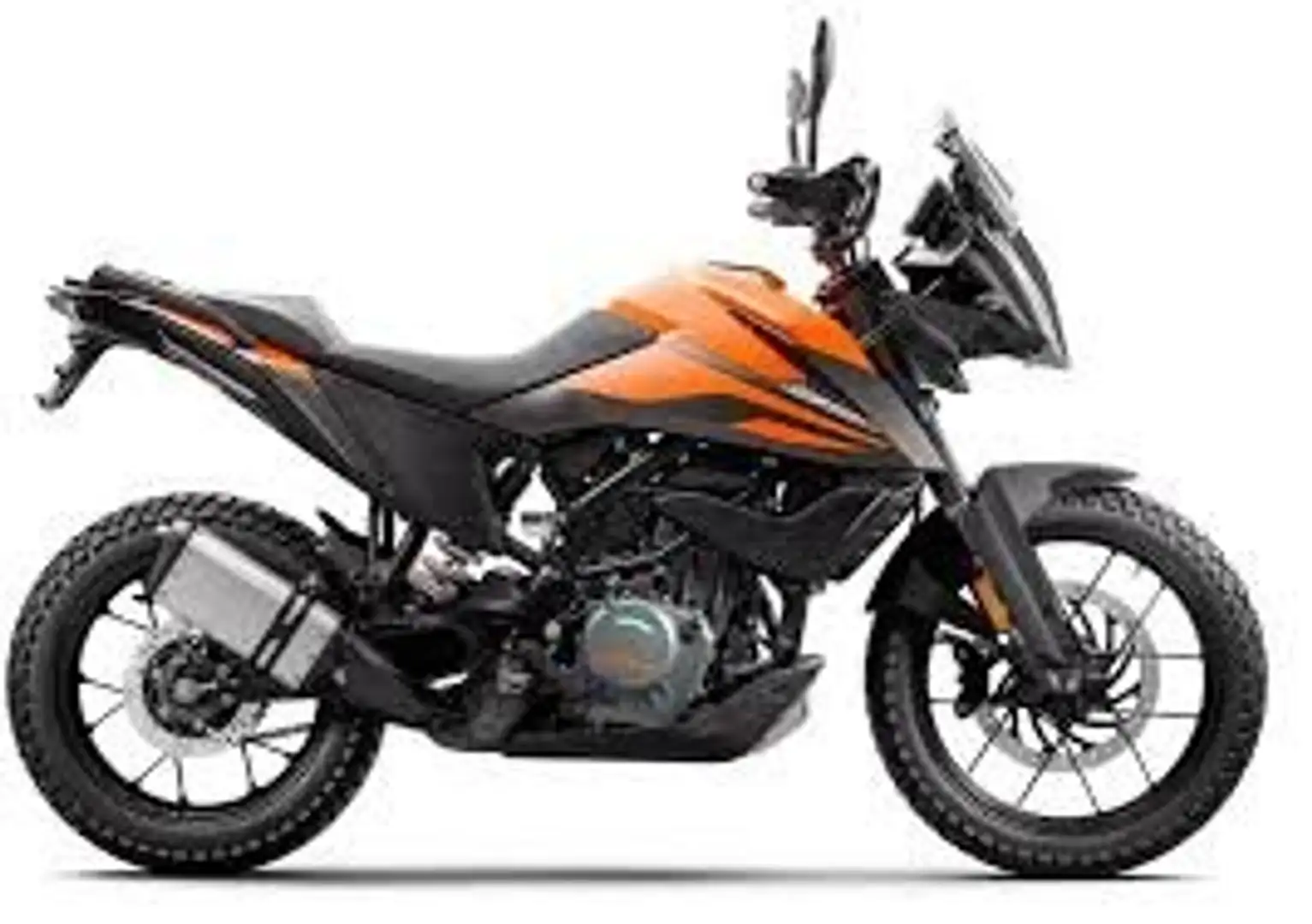 KTM 390 Adventure Orange - 1