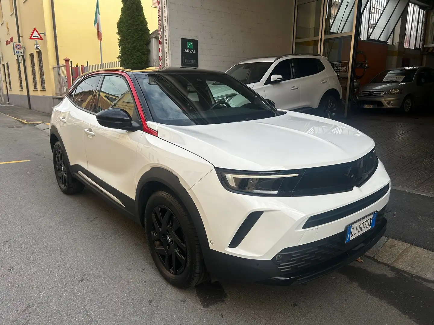 Opel Mokka Mokka II 2020 1.2 t GS Line s Bianco - 1