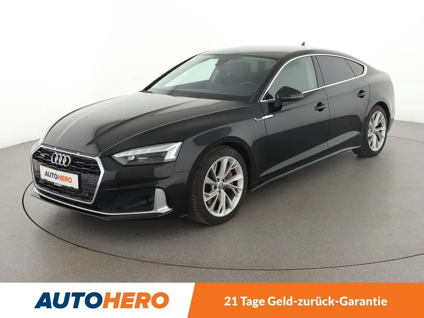 Audi A5 45 TFSI quattro advanced Aut.*LED*CAM*PDC*SHZ* Schwarz - 1