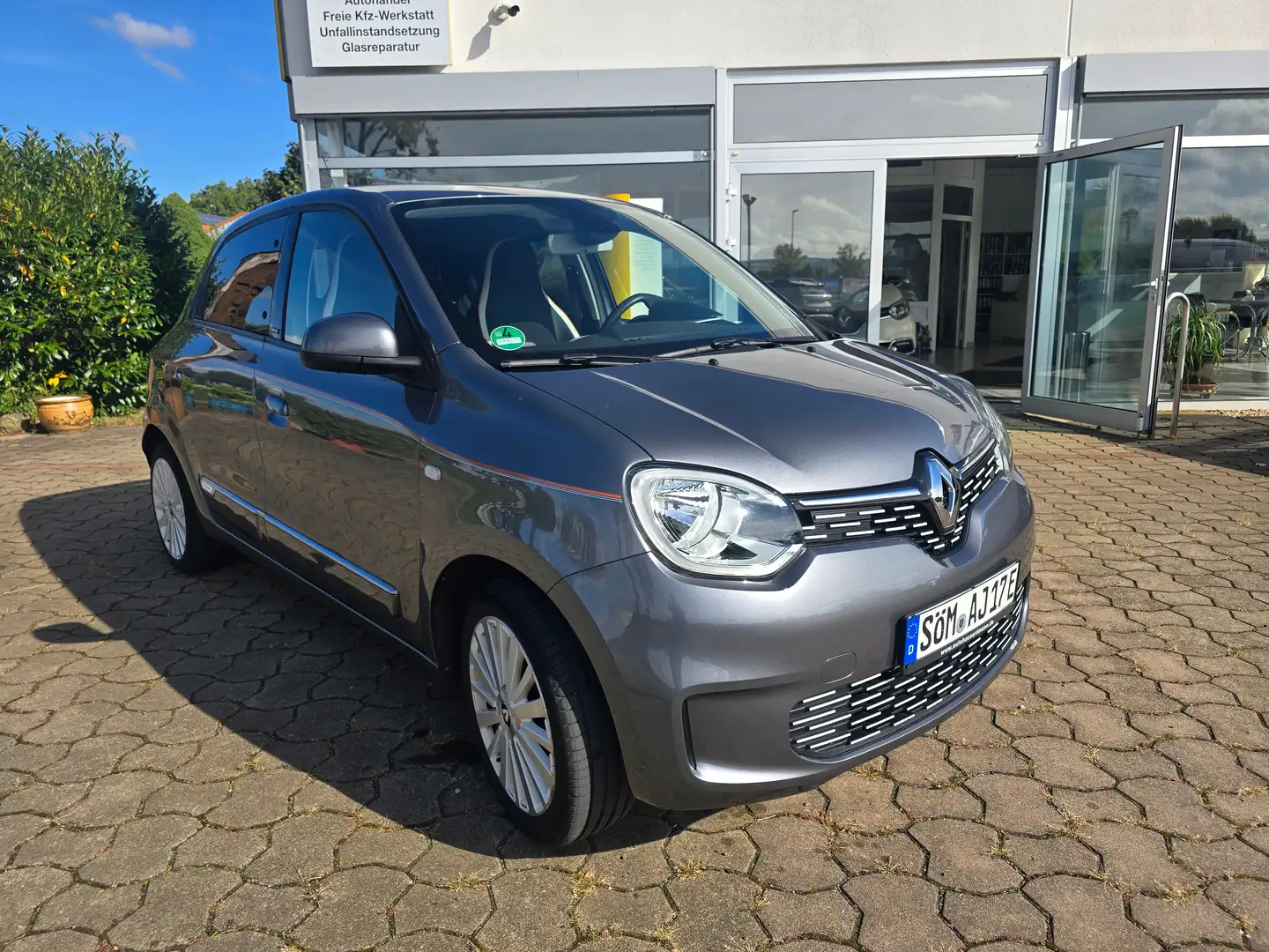Renault Twingo Electric VIBES Schwarz - 1
