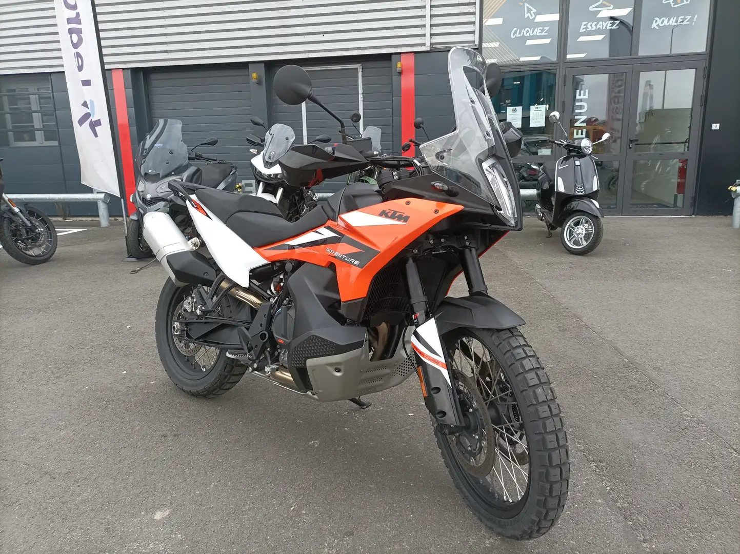 KTM 890 Adventure Portocaliu - 1