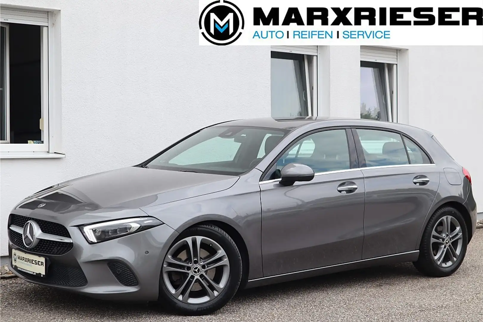 Mercedes-Benz A 200 d Aut.|VirtualC.| Kamera |LED| Grigio - 1