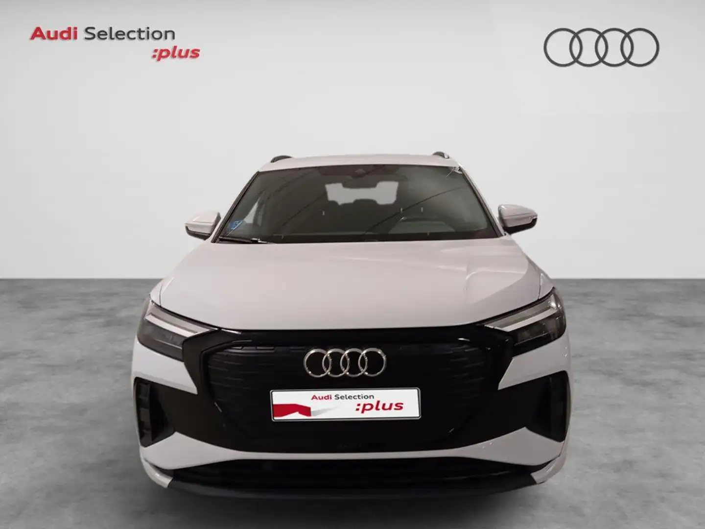 Audi Q4 e-tron 40 Advanced 82KWh Blanc - 2