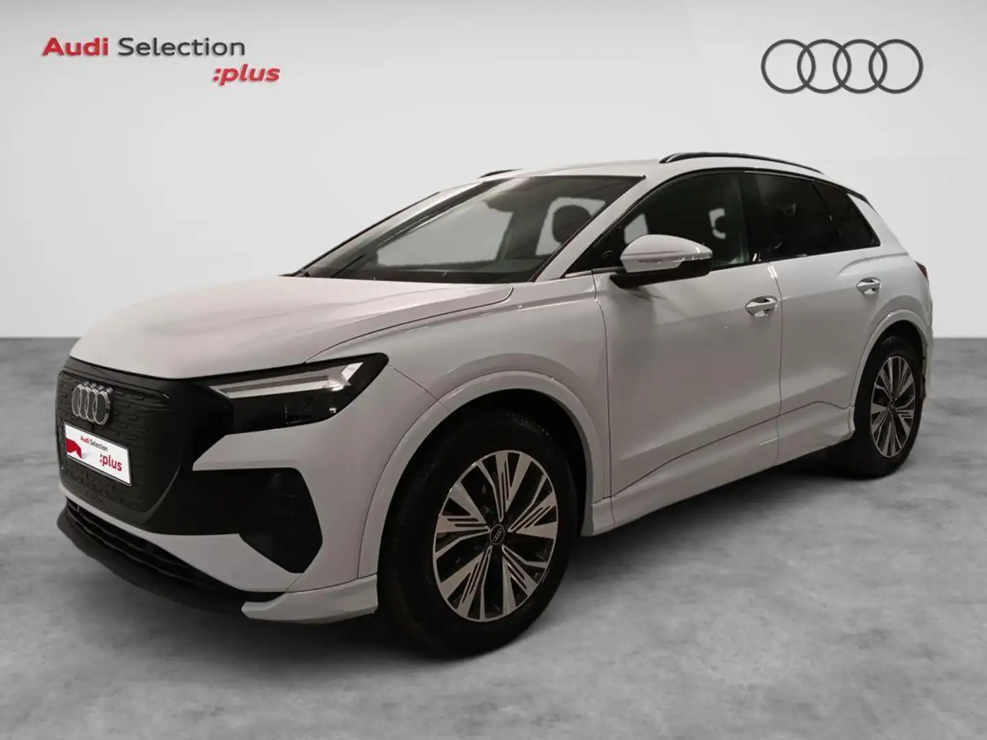 Audi Q4 e-tron 40 Advanced 82KWh Blanc - 1