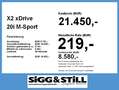 BMW X2 xDrive 20i M-Sport AHK*PANO*LED*NAV*HUD*CAM*SHZ Bílá - thumbnail 4