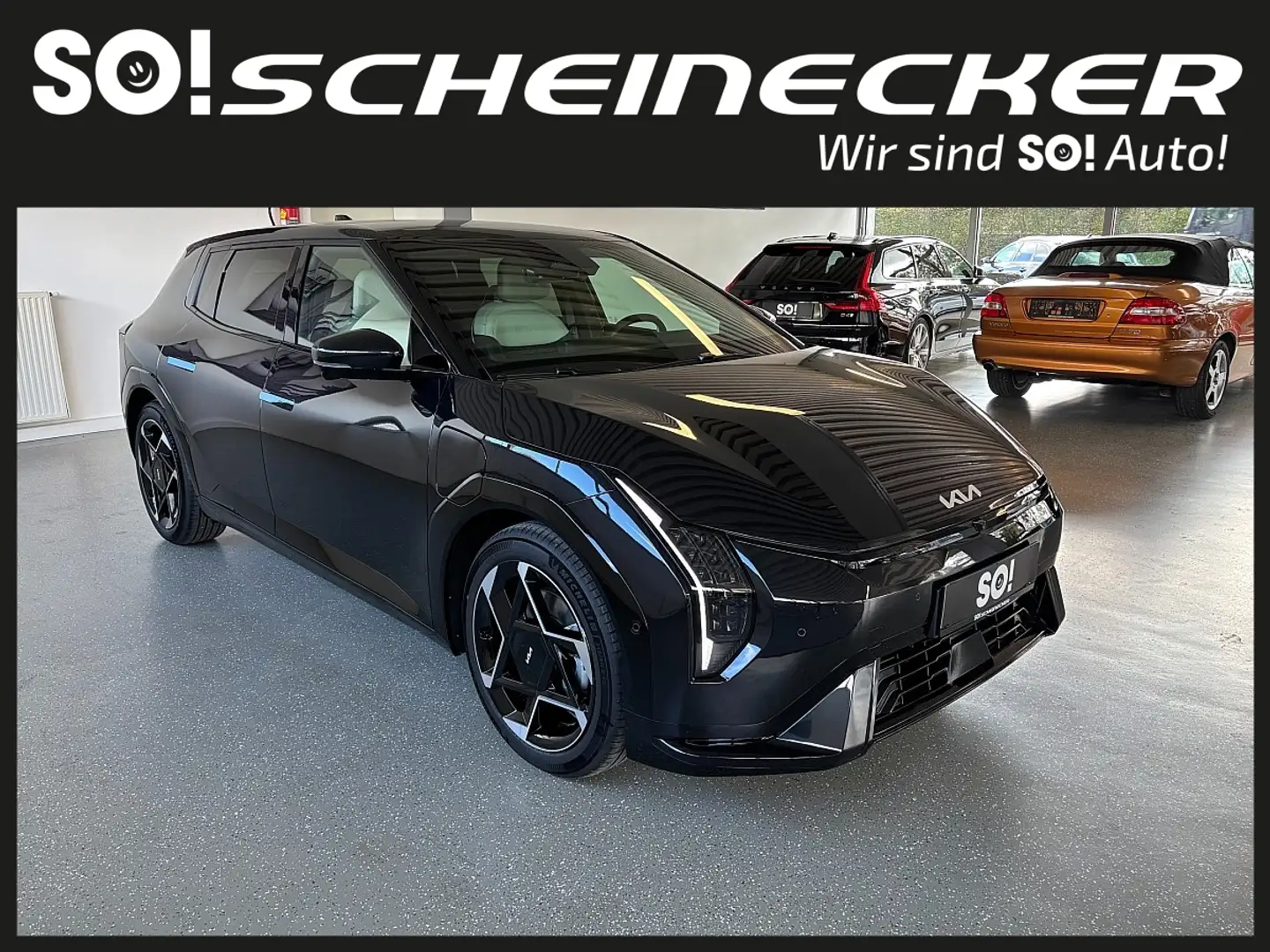 Kia EV4HB/GT-LINE/81,4KWH/AT/FWD/204/SD/MY26 Schwarz - 1