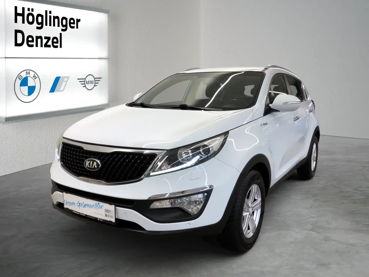 Kia Sportage Sportage Platin 2,0 CRDi AWD Blanc - 1