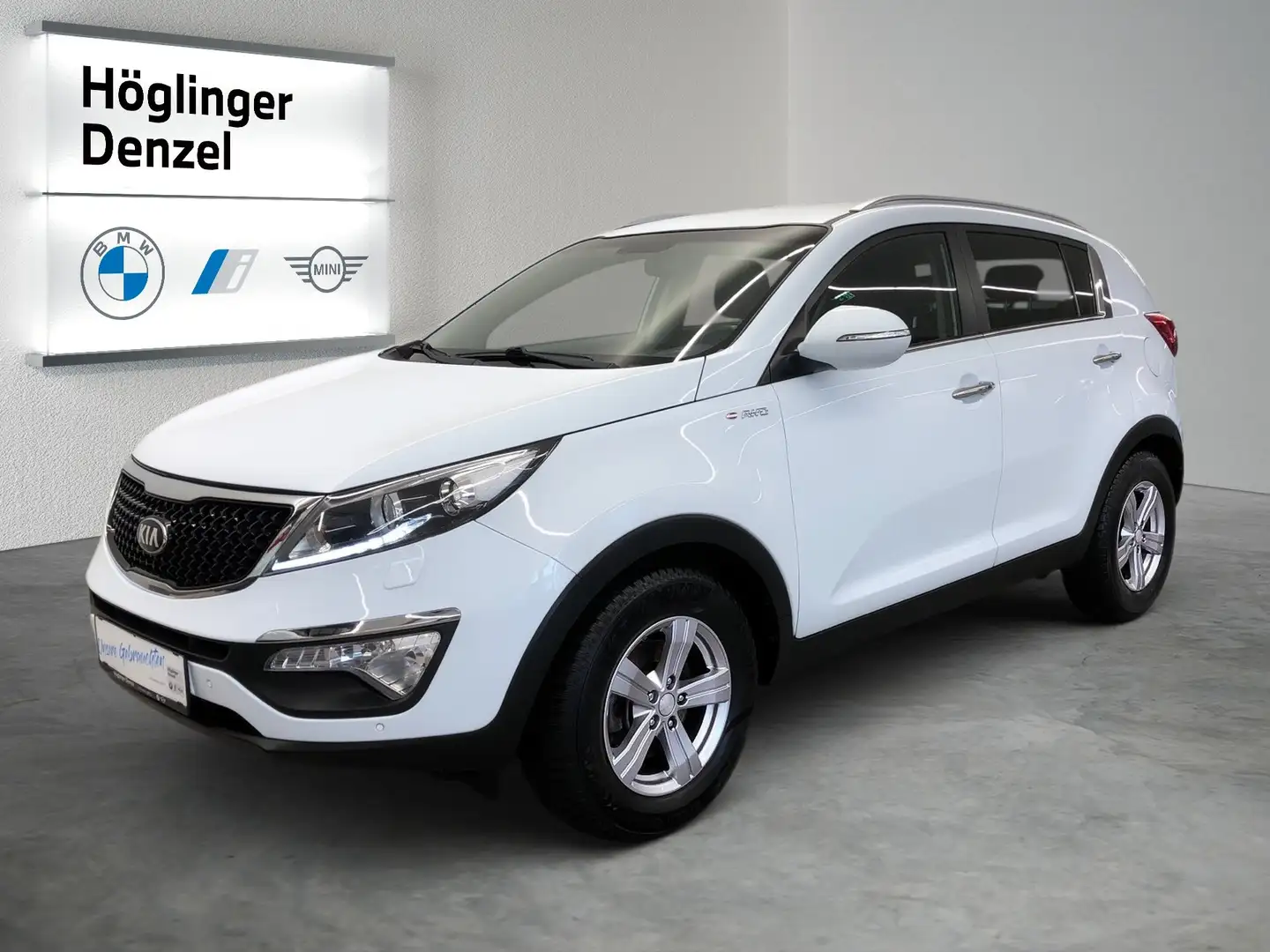 Kia Sportage Sportage Platin 2,0 CRDi AWD Blanc - 2