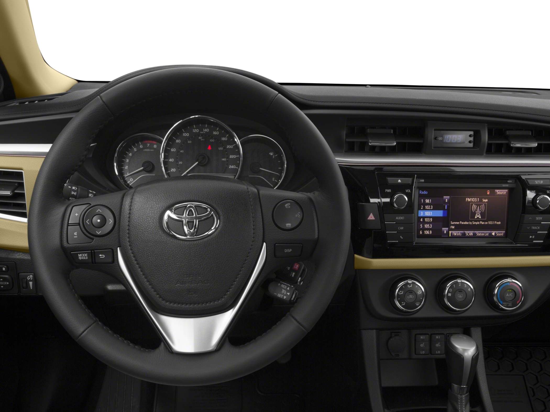 2016 Toyota Corolla Sedan