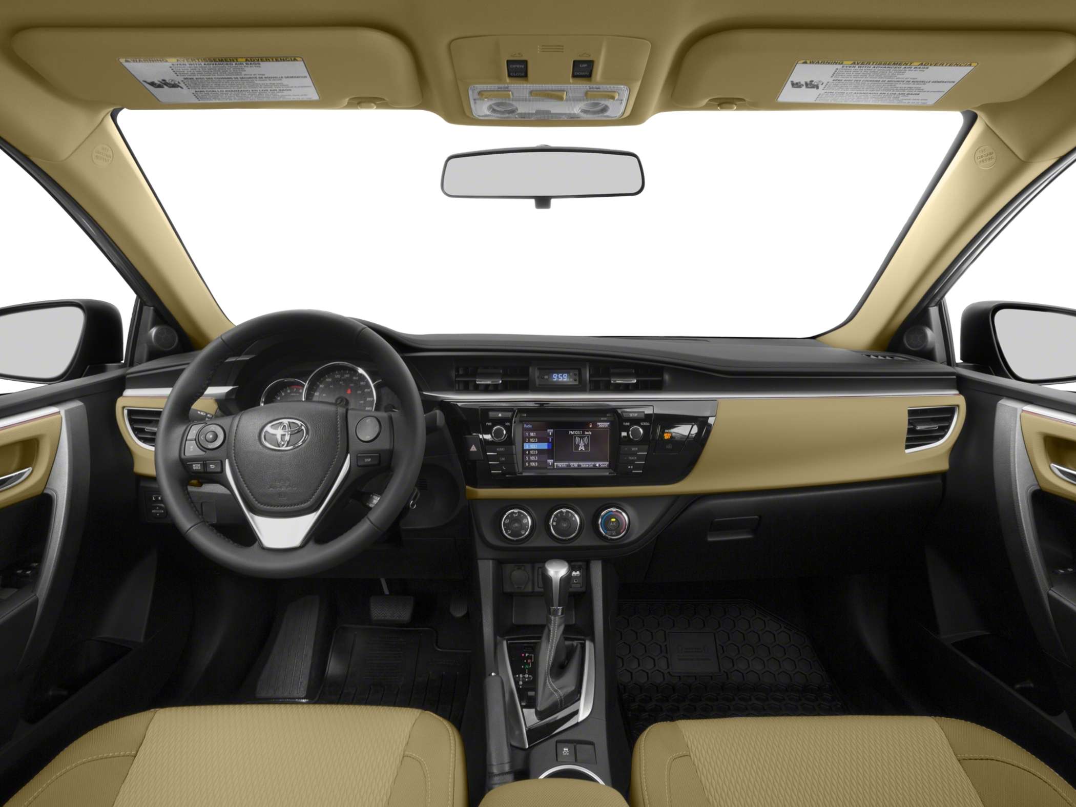 2016 Toyota Corolla Sedan